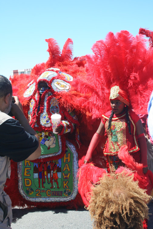 Mardi Gras 
 Indian